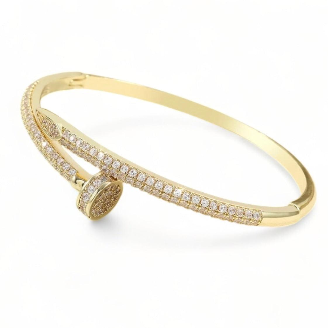 Selected 3er Armband Set in Gold aus rostfreiem Edelstahl - Sorentis