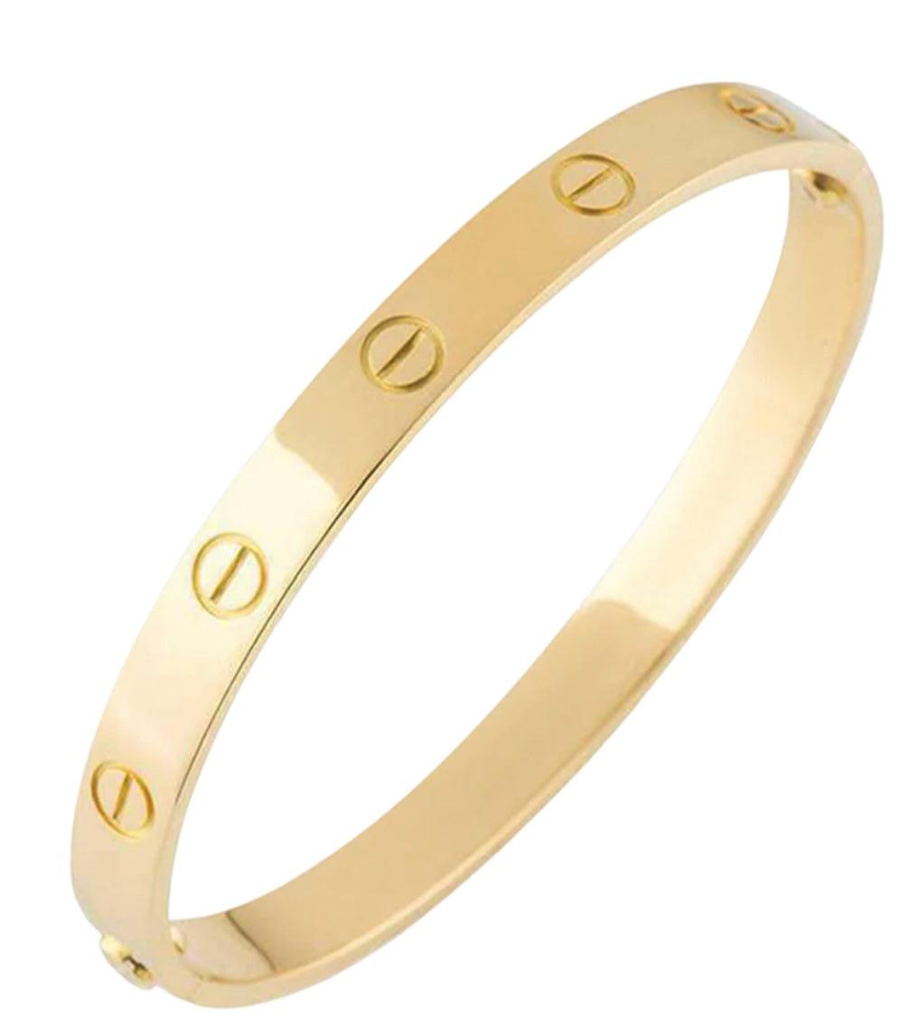 Selected 3er Armband Set in Gold aus rostfreiem Edelstahl - Sorentis