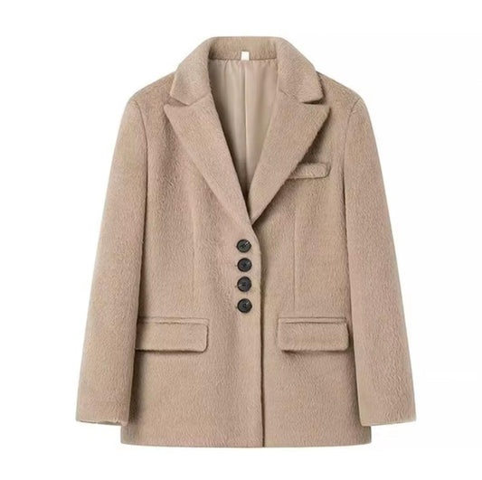 Bouclé-Blazer in Pastellfarben - Sorentis