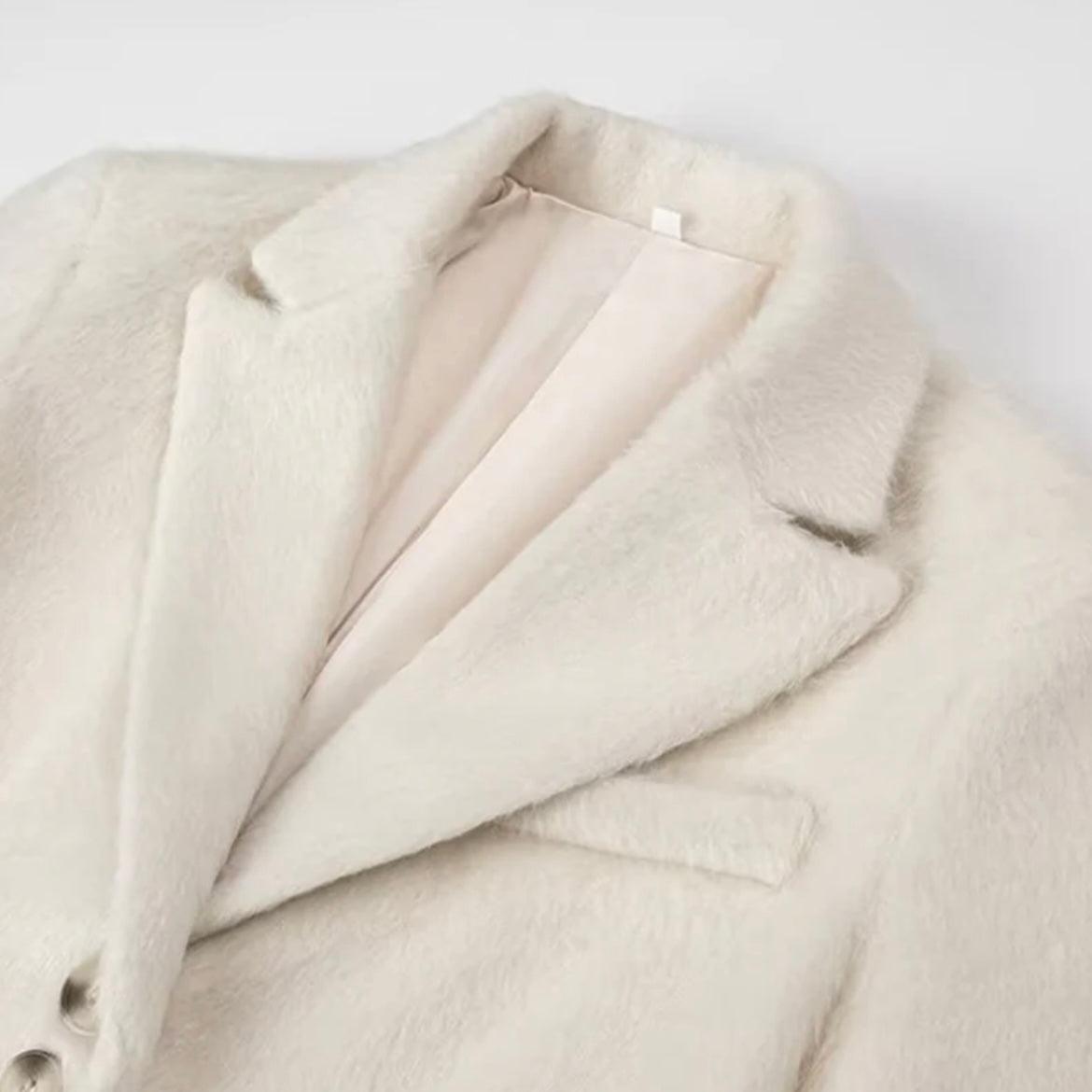 Bouclé-Blazer in Pastellfarben - Sorentis