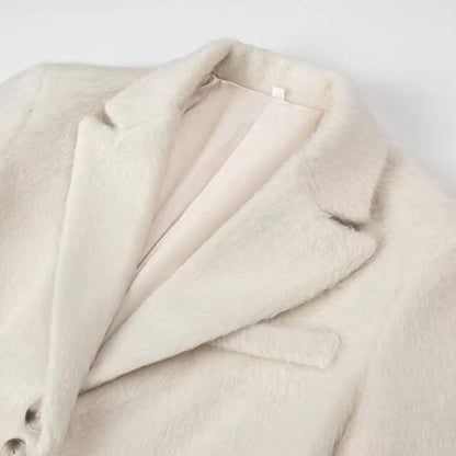 Bouclé-Blazer in Pastellfarben - Sorentis