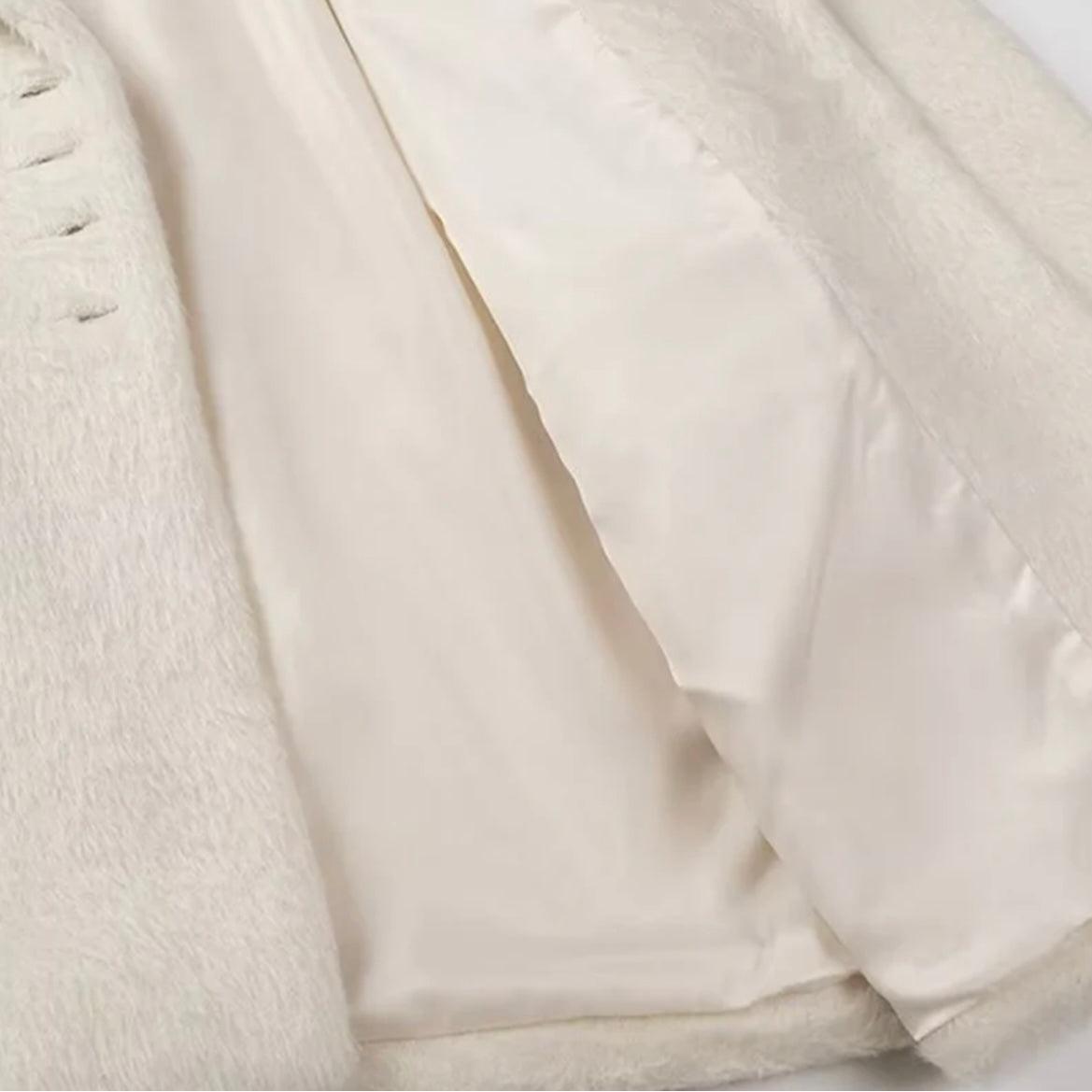 Bouclé-Blazer in Pastellfarben - Sorentis