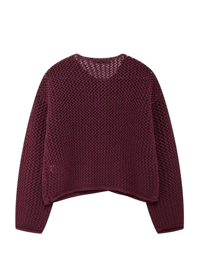 Strick Cardigan mit goldenen Knöpfen