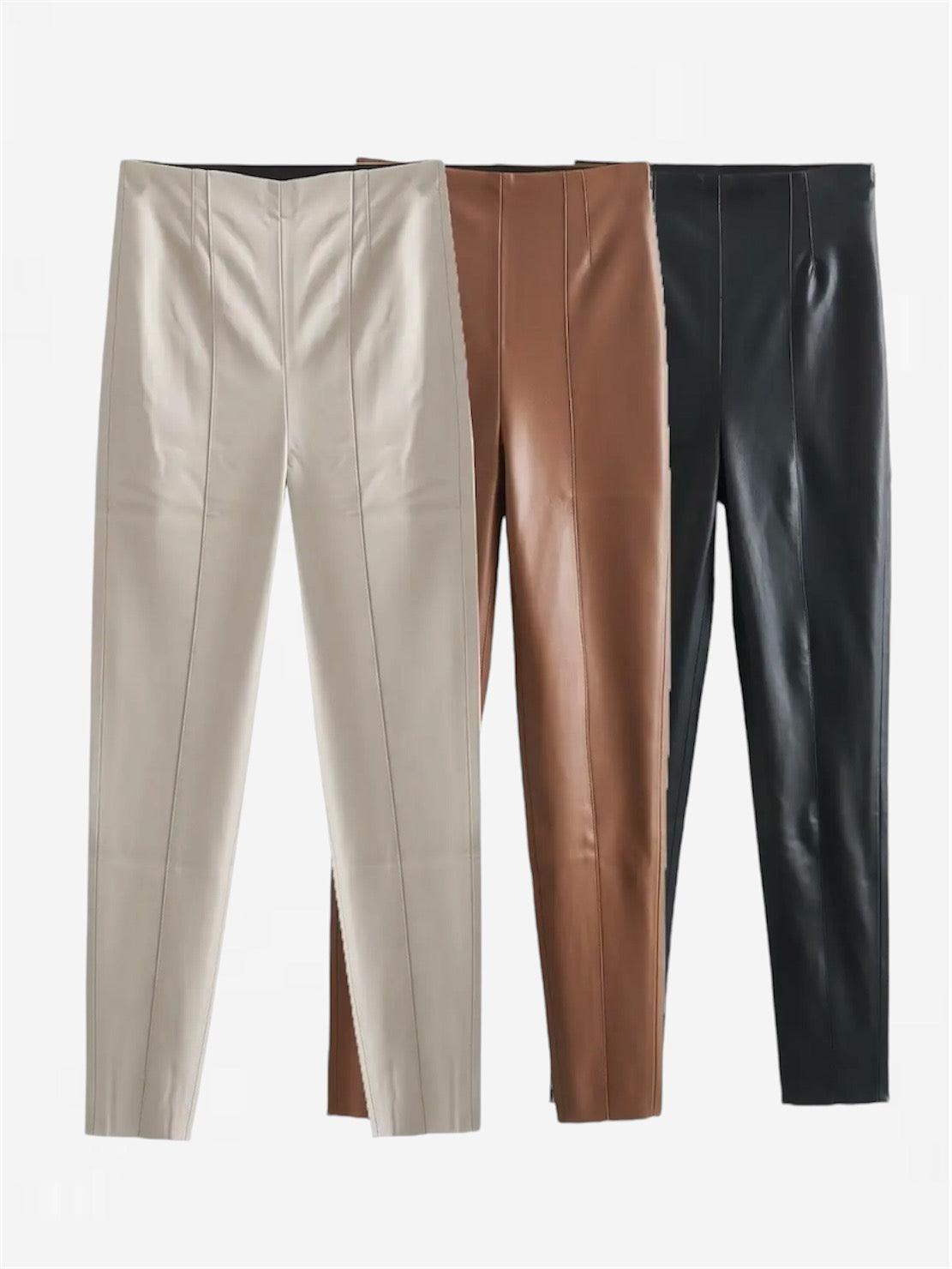 Thermo Kunstleder Hose - Sorentis