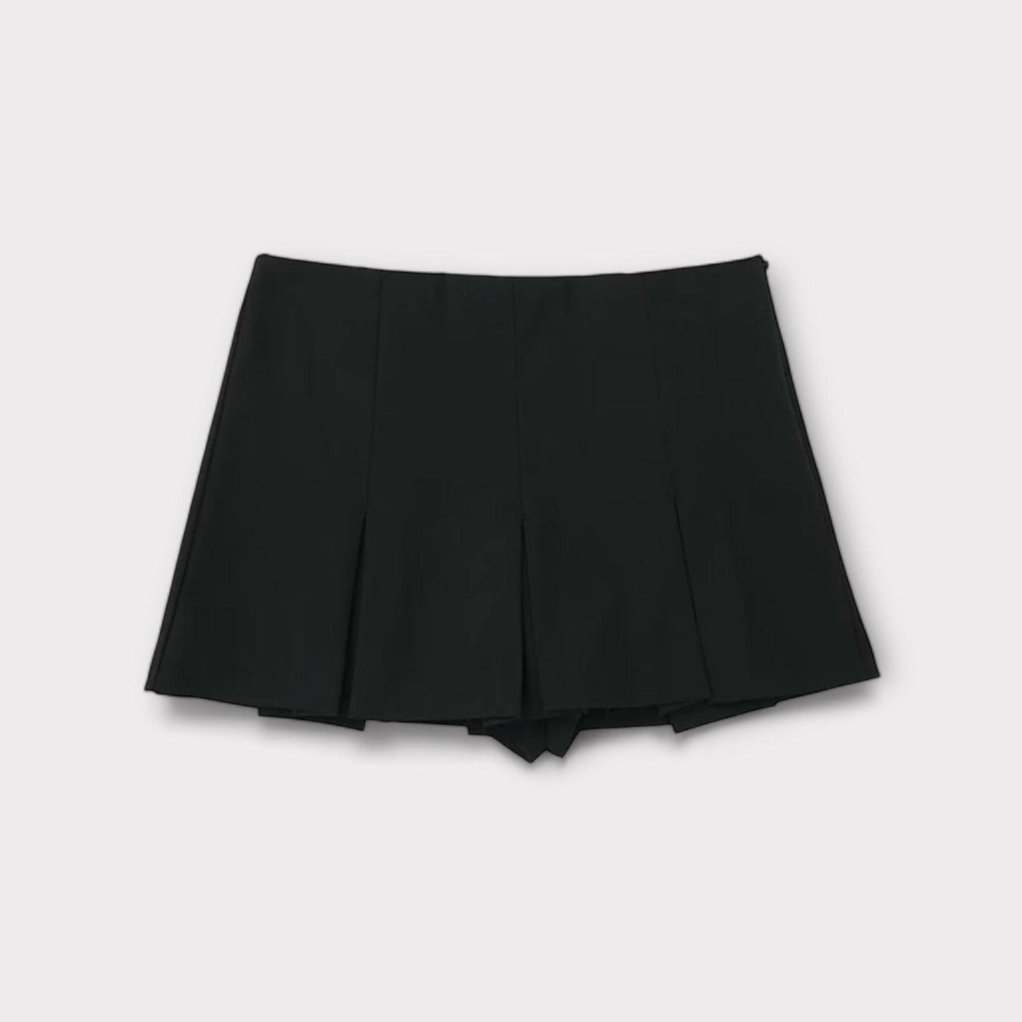 Uniform Hosenrock im Klassischen Design mit feinen Plisseefalten - Sorentis