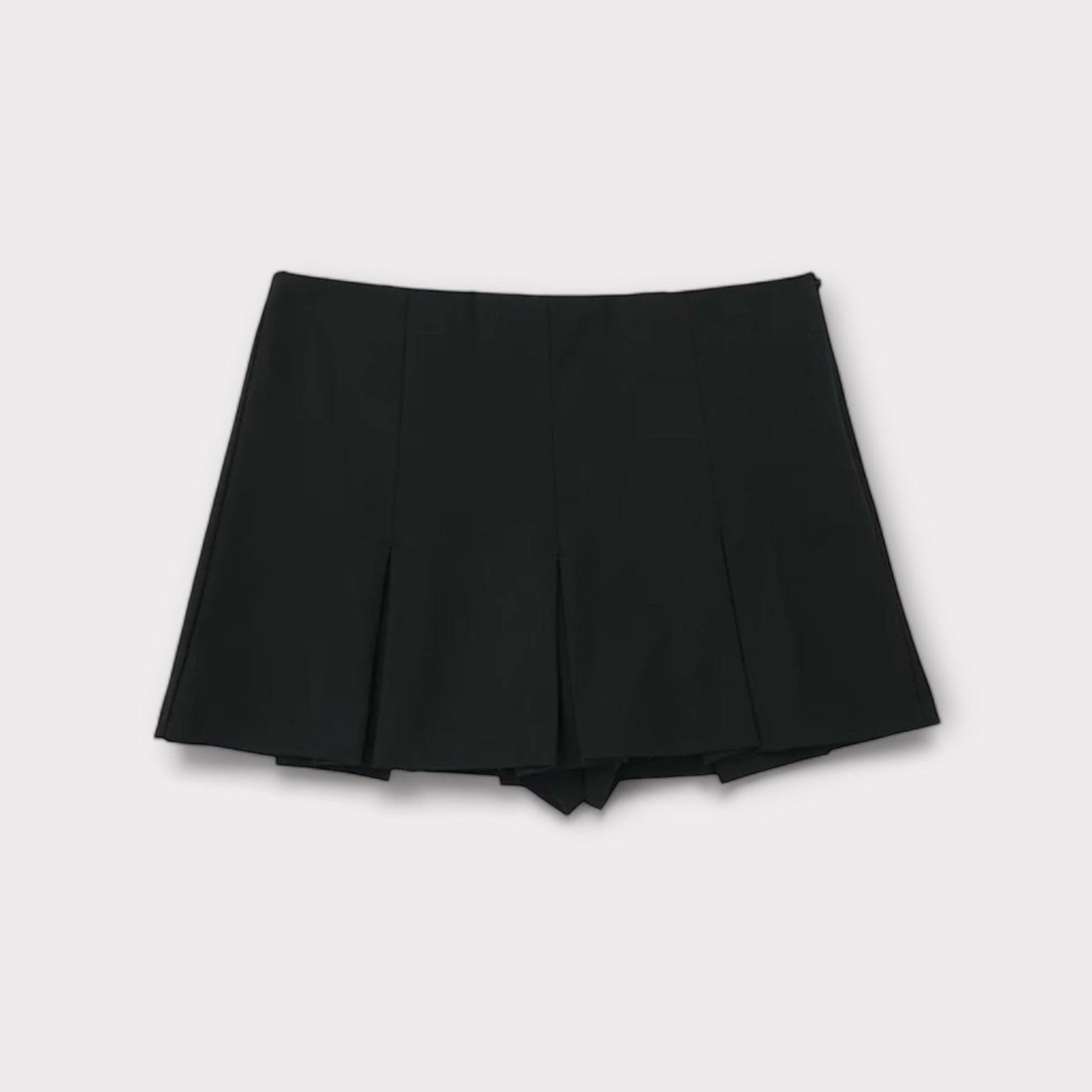 Uniform Hosenrock im Klassischen Design mit feinen Plisseefalten - Sorentis
