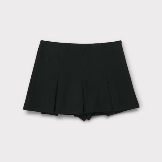 Uniform Hosenrock im Klassischen Design mit feinen Plisseefalten - Sorentis