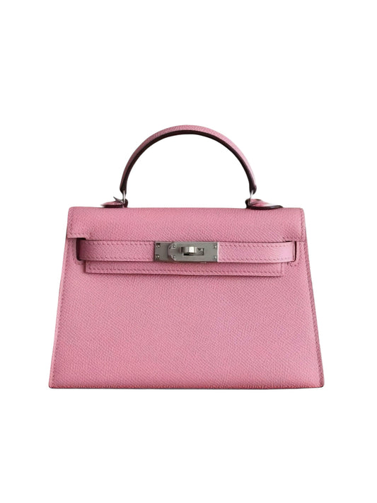 Kelly 100% Echtleder Handtasche