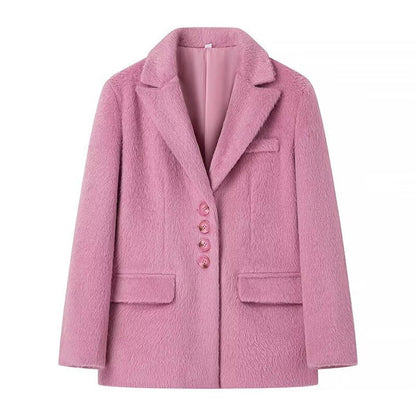 Bouclé-Blazer in Pastellfarben - Sorentis