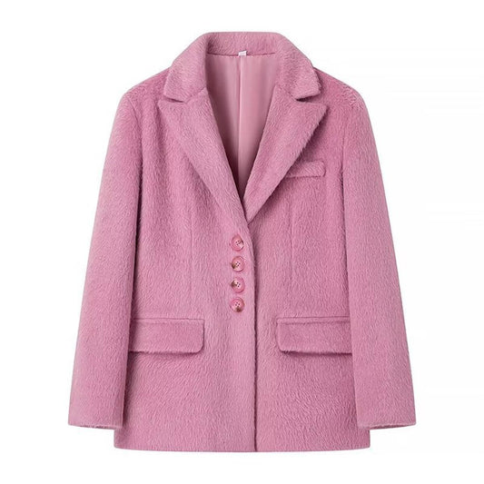 Bouclé-Blazer in Pastellfarben - Sorentis