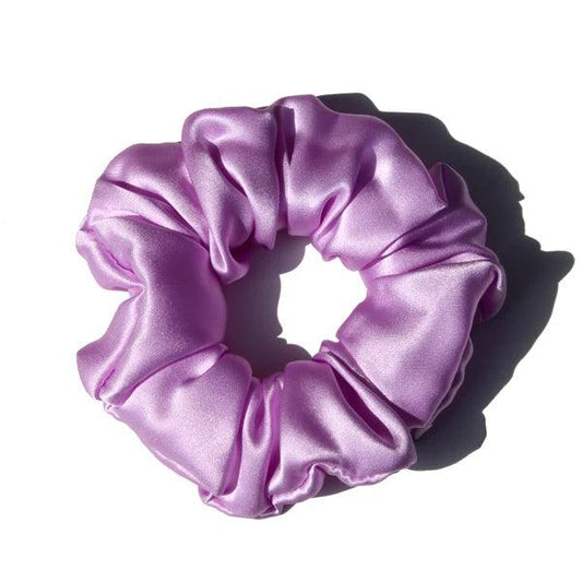 100% Maulbeerseide Luxuriöse Seiden Scrunchie – Haargummi - Sorentis