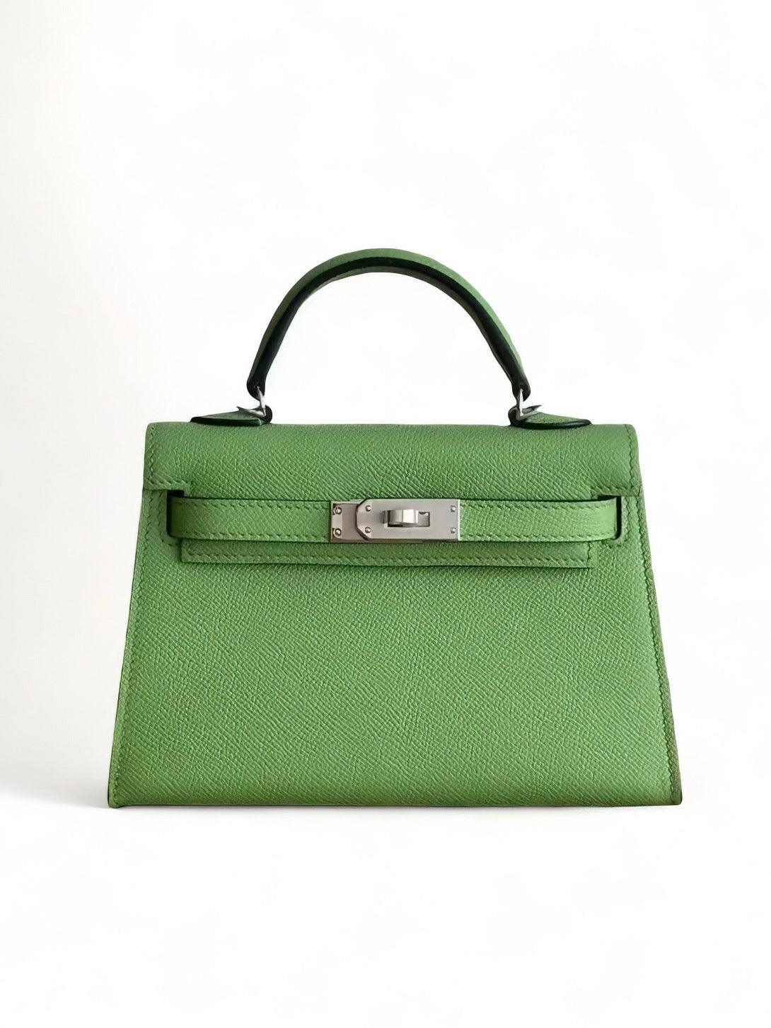 Kelly 100% Echtleder Handtasche - Sorentis