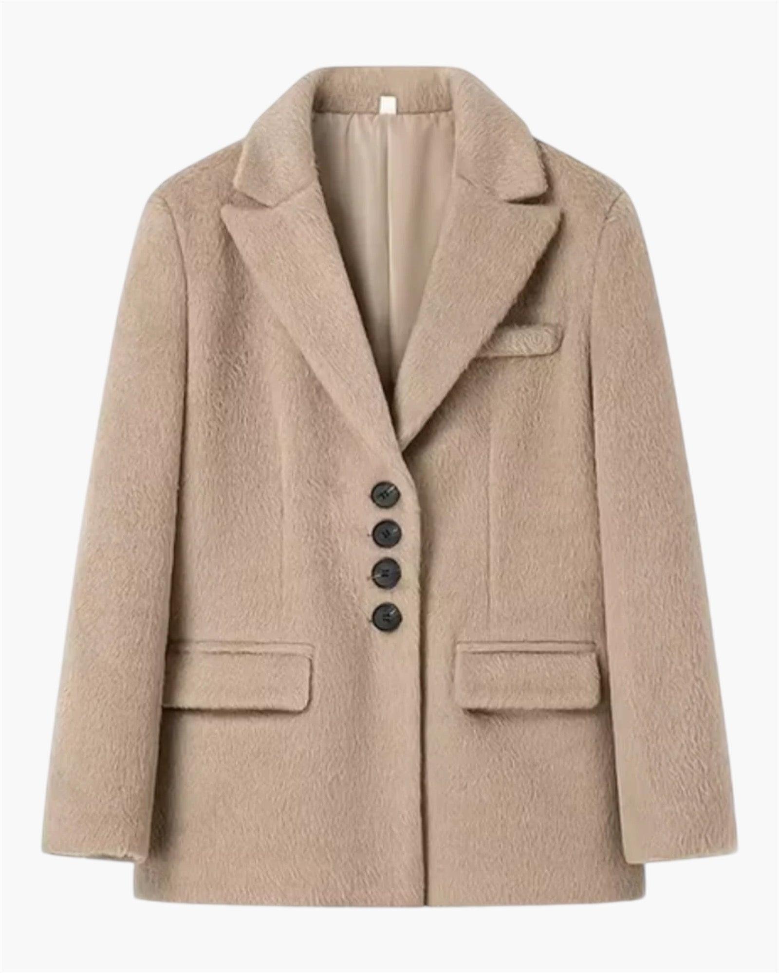 Bouclé-Blazer in Pastellfarben - Sorentis