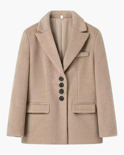 Bouclé-Blazer in Pastellfarben - Sorentis