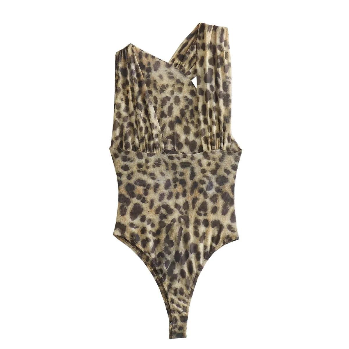 Urban Jungle Meshbody im asymmetrischen Design - Sorentis