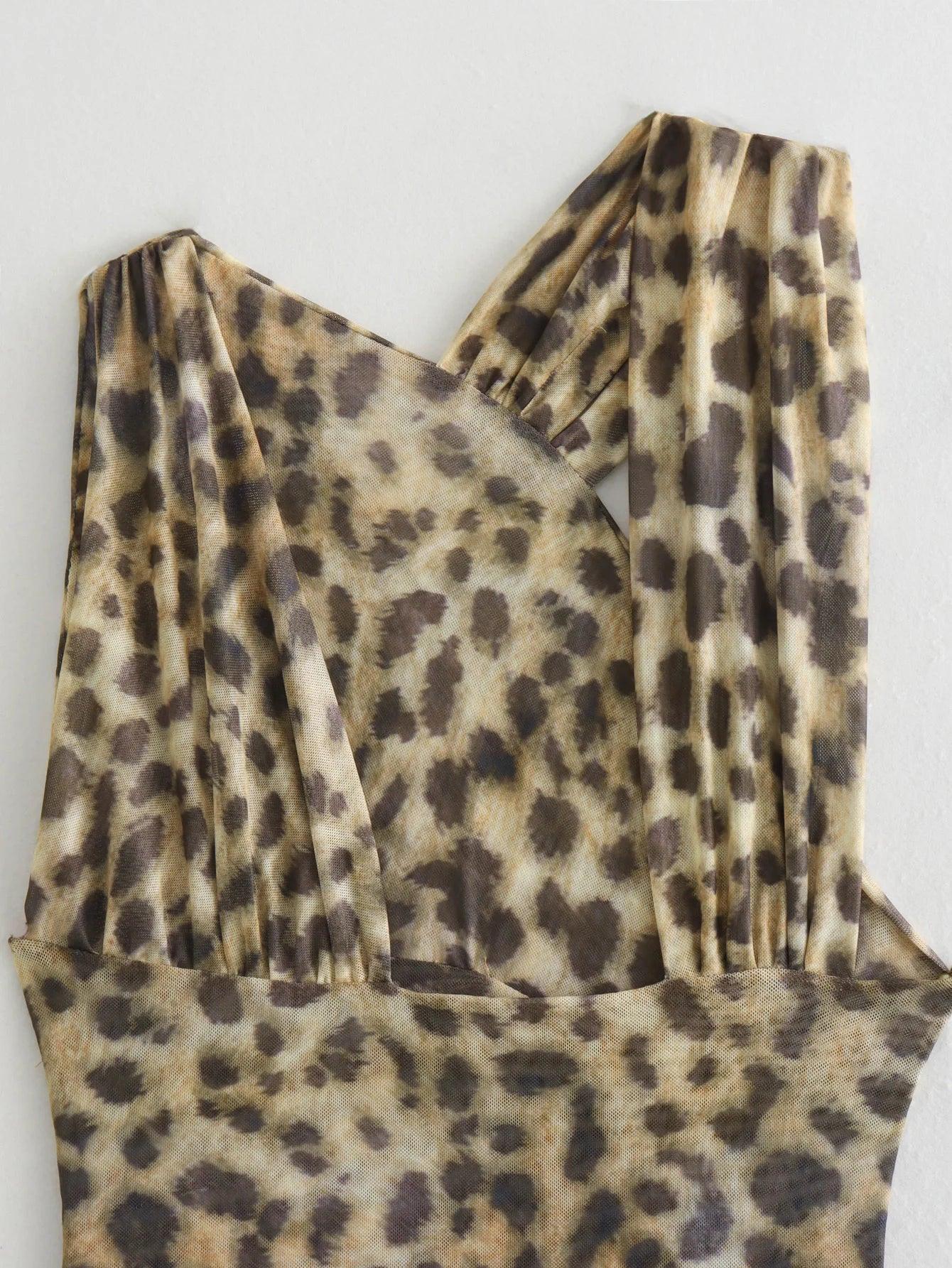 Urban Jungle Meshbody im asymmetrischen Design - Sorentis