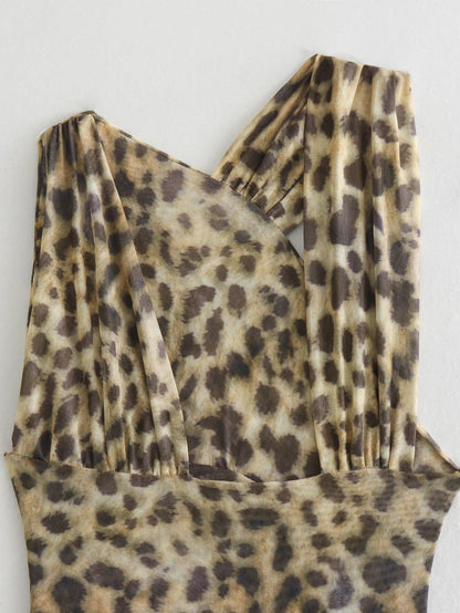 Urban Jungle Meshbody im asymmetrischen Design - Sorentis