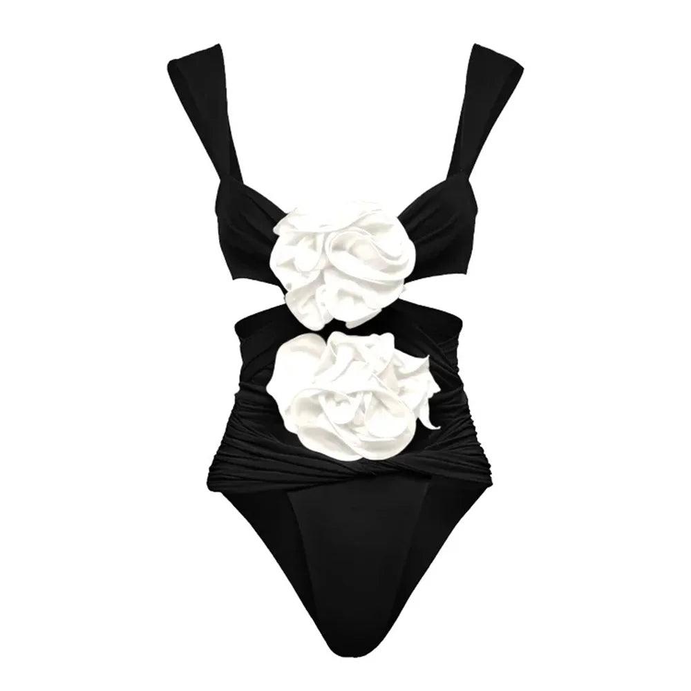 Zweiteiliges Beachwear-Ensemble mit Rock - Sorentis