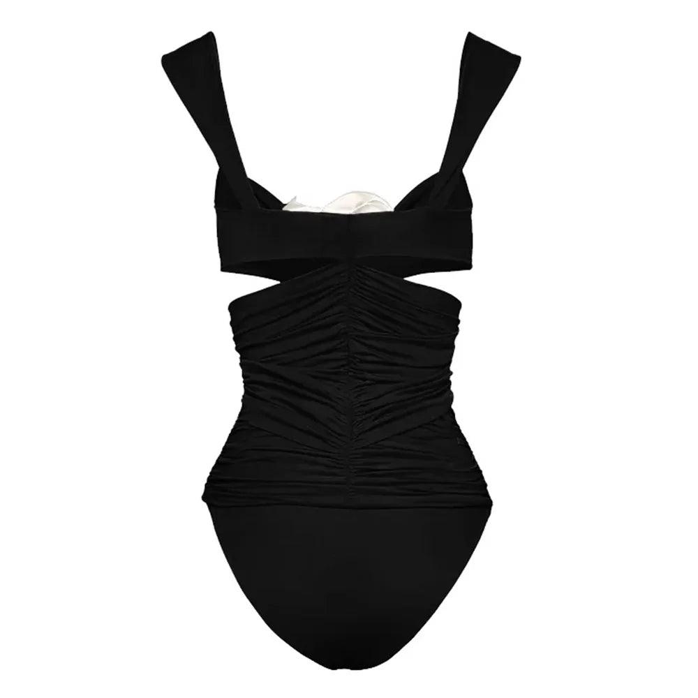 Zweiteiliges Beachwear-Ensemble mit Rock - Sorentis