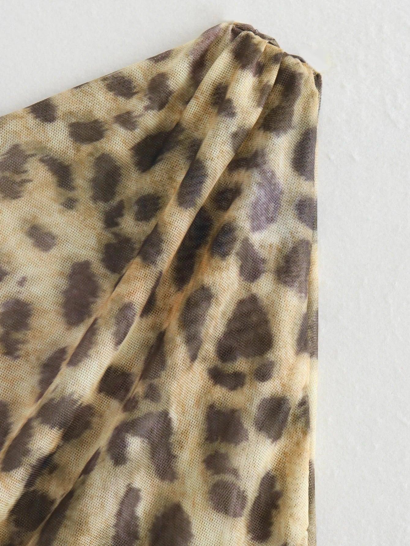 Urban Jungle Meshbody im asymmetrischen Design - Sorentis