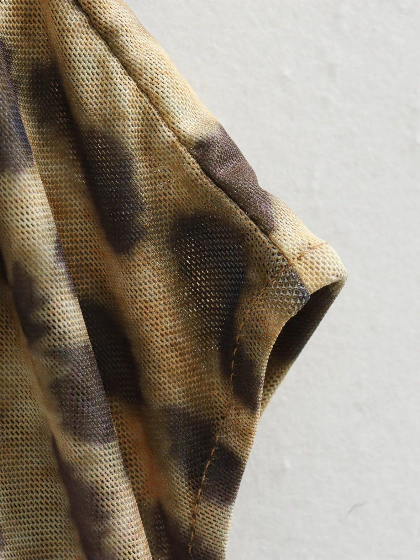 Urban Jungle Meshbody im asymmetrischen Design - Sorentis